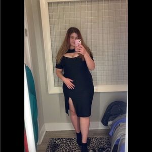 Little black dress